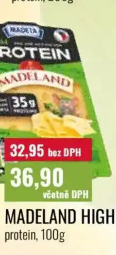 Ratio Madeta Madeland high protein nabídka
