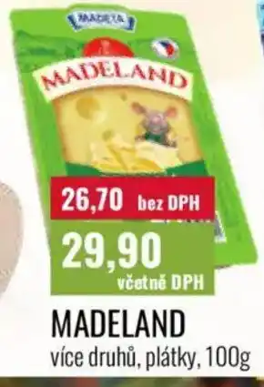 Ratio Madeta Madeland nabídka