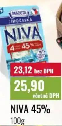 Ratio Madeta Niva 45% nabídka