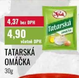 Ratio Spak Tatarská omáčka nabídka