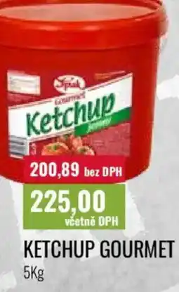 Ratio Spak Ketchup gourmet nabídka