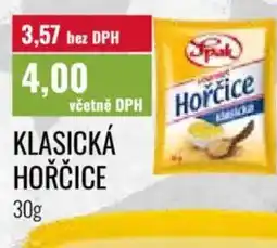 Ratio Spak Klasická hořčice nabídka