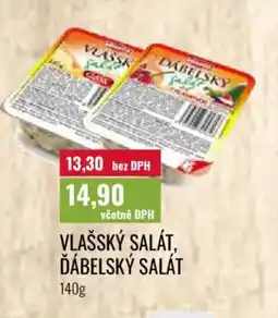 Ratio Vlašský salát, ďábelský salát nabídka