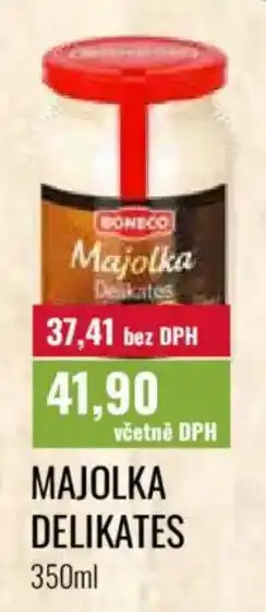 Ratio BONECO Majolka delikates nabídka