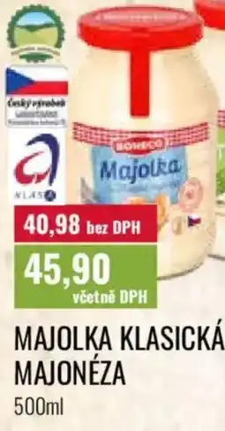 Ratio Majolka klasická majonéza nabídka