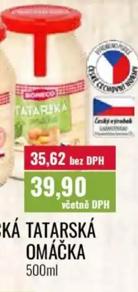 Ratio BONECO Tatarská omáčka nabídka