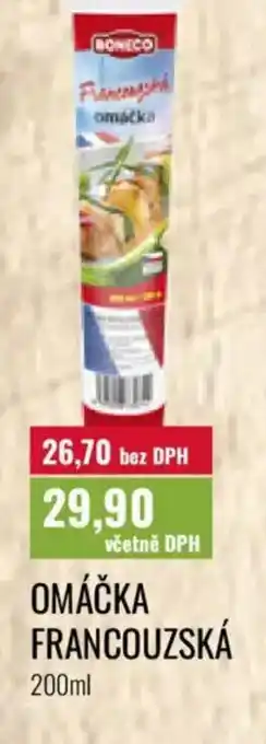 Ratio BONECO Omáčka francouzská nabídka
