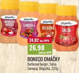 Ratio Boneco Omáčky nabídka