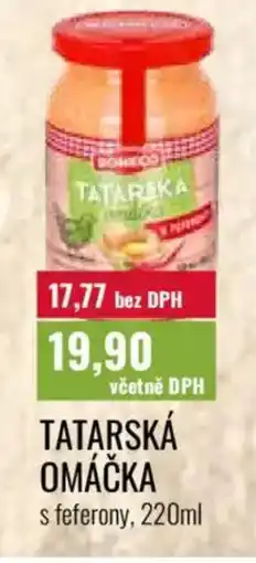 Ratio BONECO Tatarská omáčka nabídka