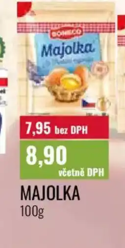 Ratio BONECO Majolka nabídka