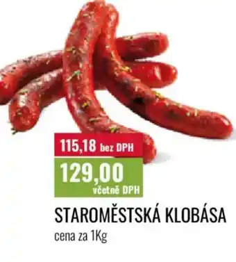 Ratio Staroměstská klobása nabídka