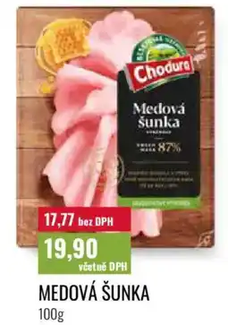 Ratio Medová šunka nabídka