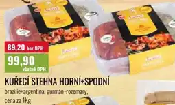 Ratio Kuřecí stehna horní+spodní nabídka