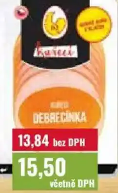 Ratio Kuřecí debrecínka nabídka