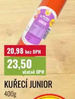 Ratio Kuřecí junior nabídka