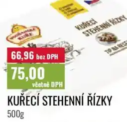 Ratio Kuřecí stehenní řízky nabídka