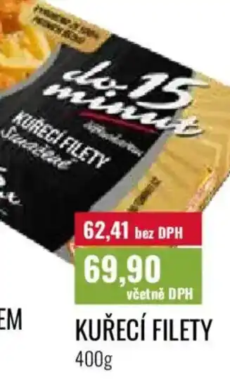 Ratio Kuřecí filety nabídka