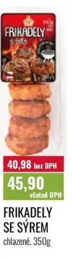 Ratio Frikadely se sýrem nabídka