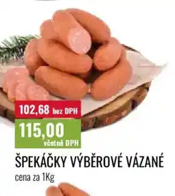 Ratio Špekáčky výběrové vázané nabídka