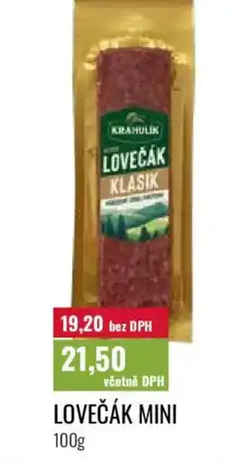 Ratio Lovečák mini nabídka