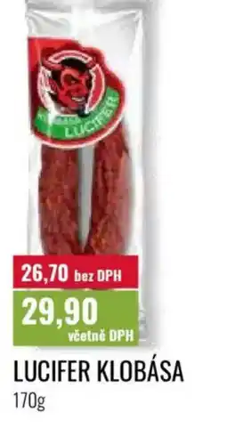 Ratio Lucifer klobása nabídka