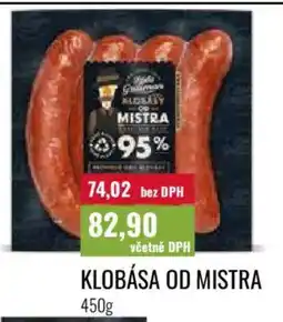 Ratio Klobása od mistra nabídka