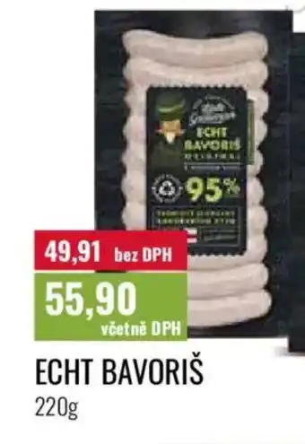 Ratio Echt bavoris nabídka