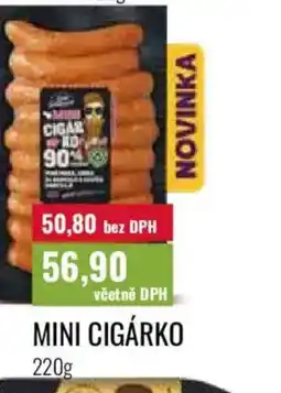 Ratio Mini cigárko nabídka