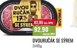 Ratio Dvouručák se sýrem nabídka