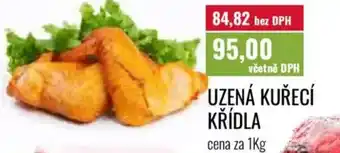 Ratio Uzená kuřecí křídla nabídka