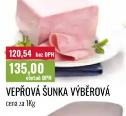 Ratio Vepřová šunka výběrová nabídka