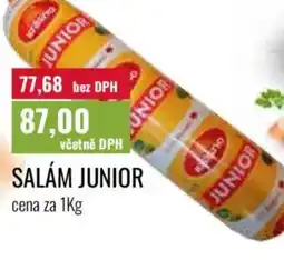 Ratio Salám junior nabídka