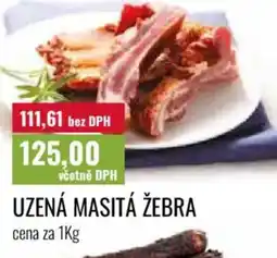 Ratio Uzená masitá žebra nabídka