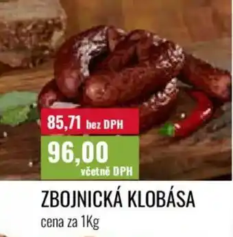 Ratio Zbojnická klobása nabídka