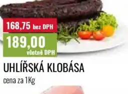 Ratio Uhlířská klobása nabídka