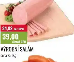 Ratio Výrobní salám nabídka
