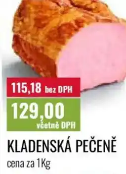 Ratio Kladenská pečeně nabídka