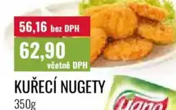 Ratio Kuřecí nugety nabídka
