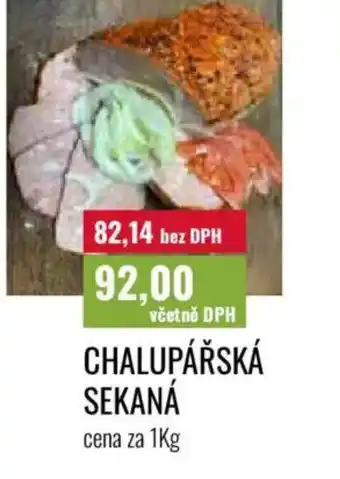 Ratio Chalupářská sekaná nabídka