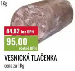 Ratio Vesnická tlačenka nabídka