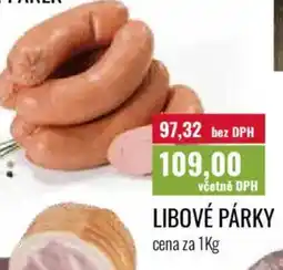 Ratio Libové párky nabídka