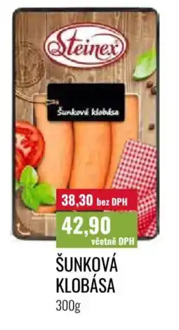 Ratio Šunková klobása nabídka