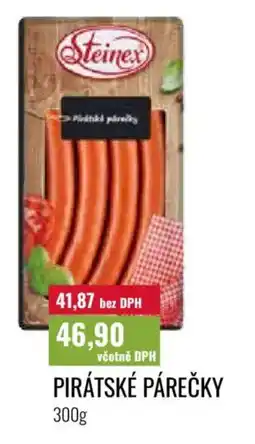 Ratio Pirátské párečky nabídka