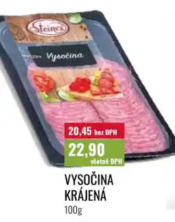 Ratio Vysočina krájená nabídka