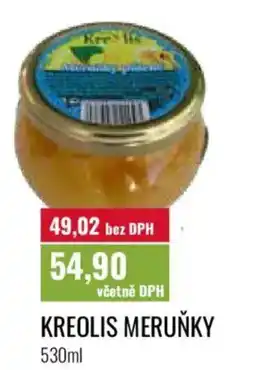 Ratio Kreolis meruňky nabídka
