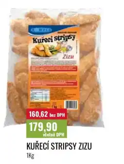 Ratio Kuřecí stripsy zizu nabídka
