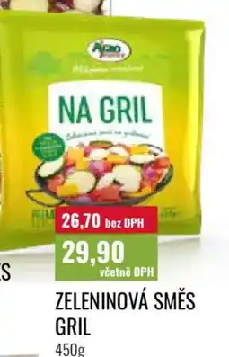 Ratio Zeleninová směs gril nabídka