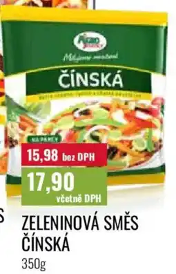 Ratio Zeleninová směs čínská nabídka