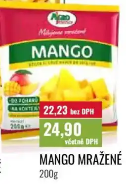 Ratio Mango mražené nabídka