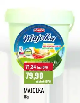 Ratio Majolka nabídka